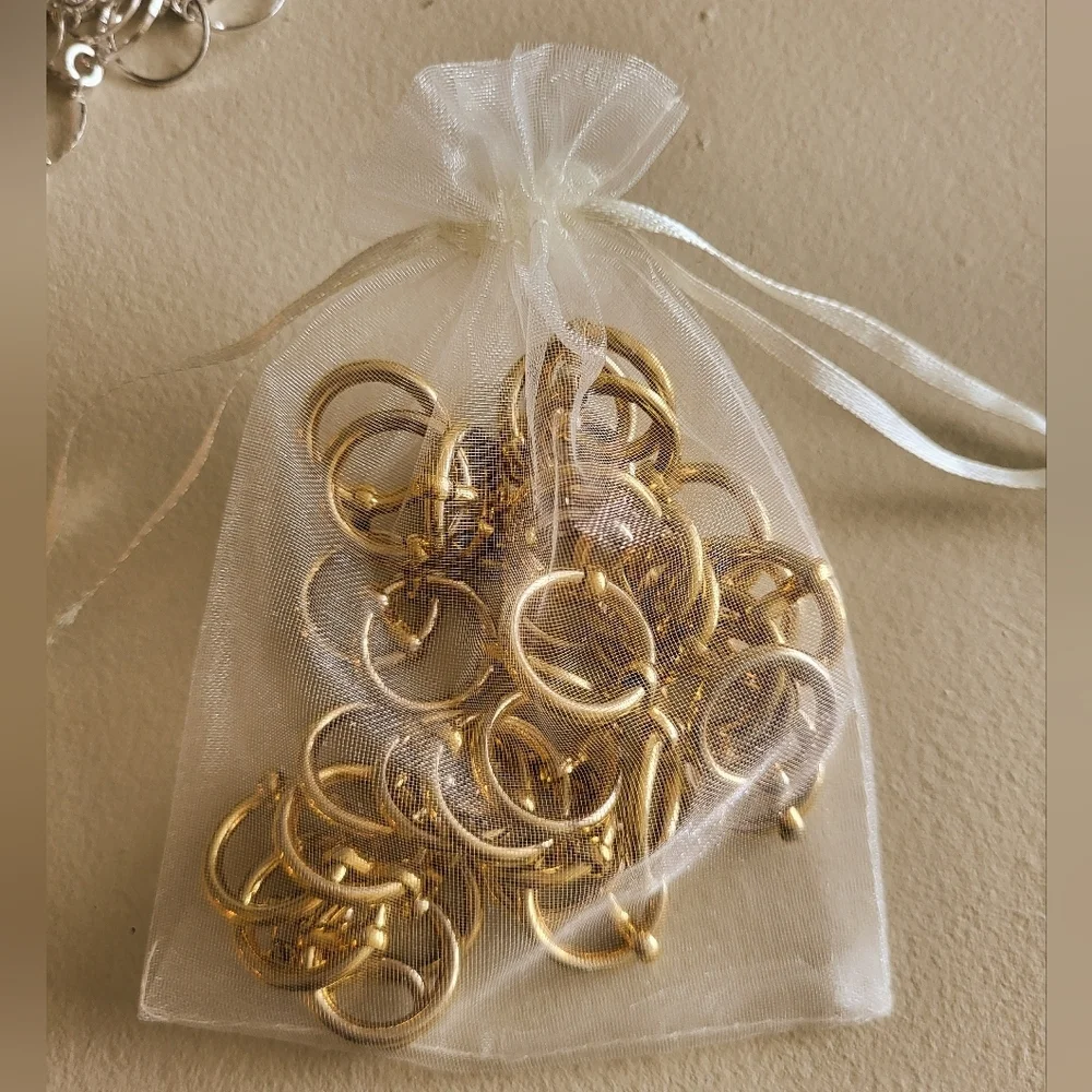 O-Ring Chain Gold Tone Belt – Up To 39 Inch Length